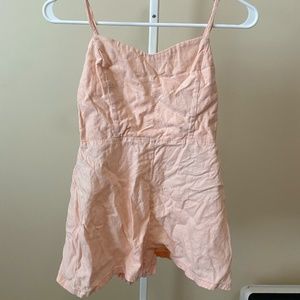 Forever 21 Pink Romper